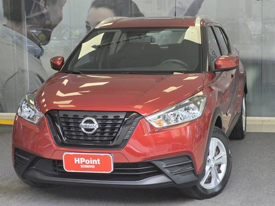 NISSAN KICKS 1.6 16V FLEXSTART S DIRECT 4P XTRONIC